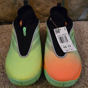 New in Box Adidas D.O.N. Issue #7 Lime Burst/Core Black/Screaming Orange Size 10